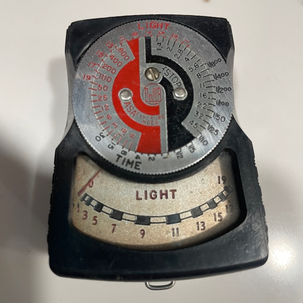 DeJur-Amsco Corporation Light Meter Model 5-B